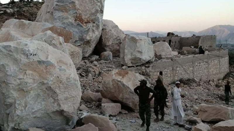 پاکستان، 17 مزدور جاں بحق، 5 دہشتگرد ہلاک