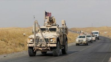 Photo of عراق، امریکی دہشت گردوں کے کانوائے کے راستے میں دھماکہ