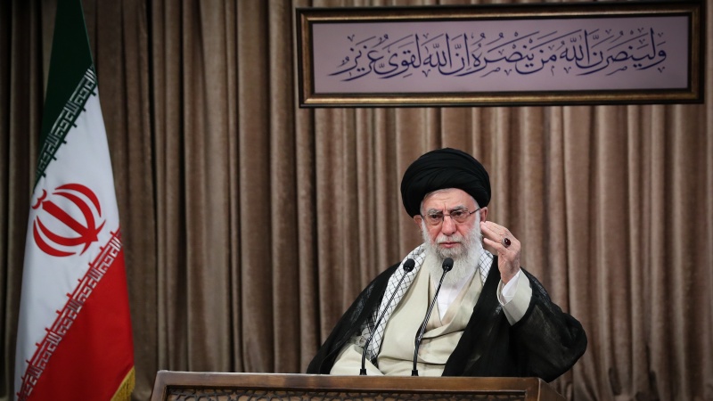 ہفتہ دفاع مقدس کی تقریبات ، رہبر انقلاب اسلامی کاخطاب