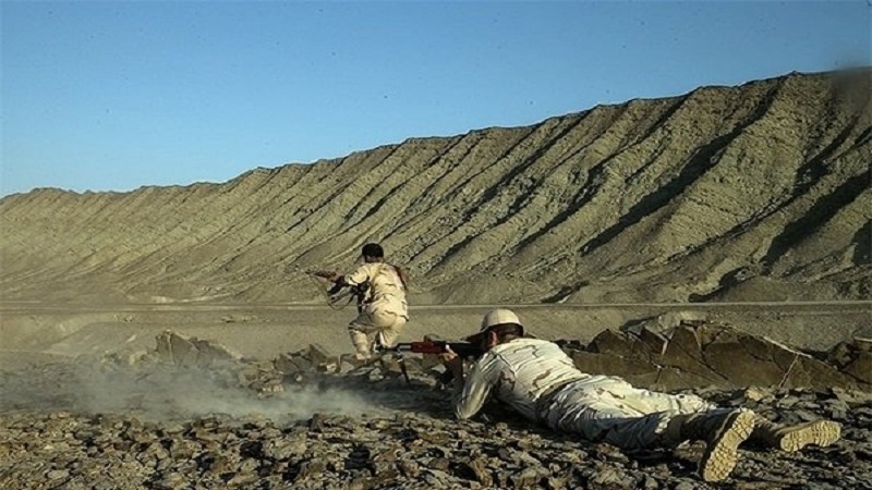 ایران کے 2 سکیورٹی جوان شہید