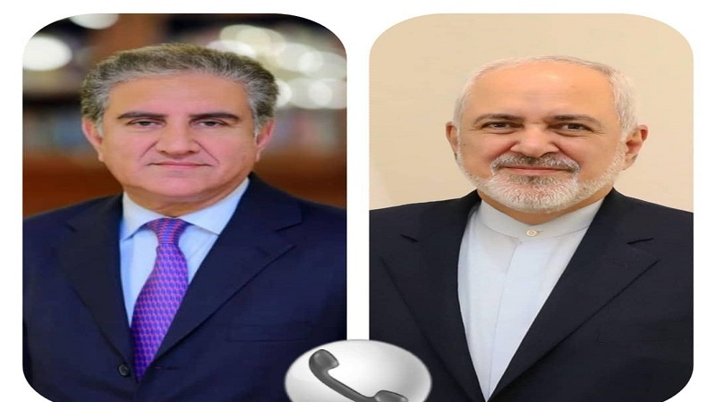 دو طرفہ تعلقات میں فروغ کی ضرورت پر ایران اور پاکستان کا زور