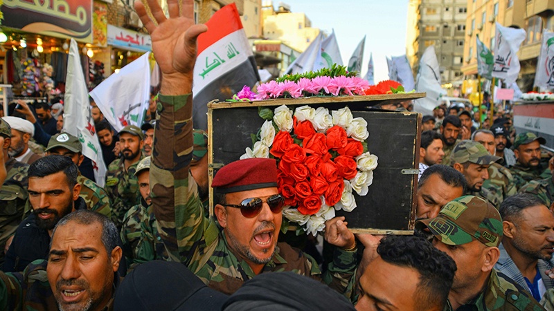 عراق میں داعش کی دہشتگردی، الحشد الشعبی کے 4 جوان شہید