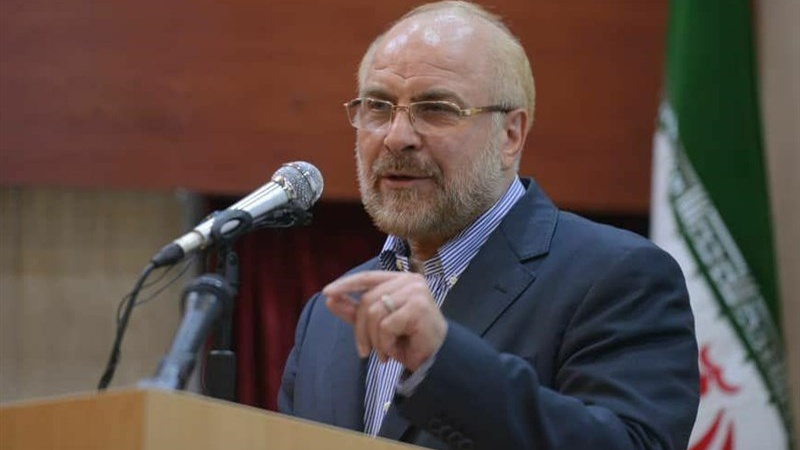 فلسطینی عوام کی مشارکت کے بغیر مسئلہ فلسطین کا کوئی حل نہیں: اسپیکر قالیباف