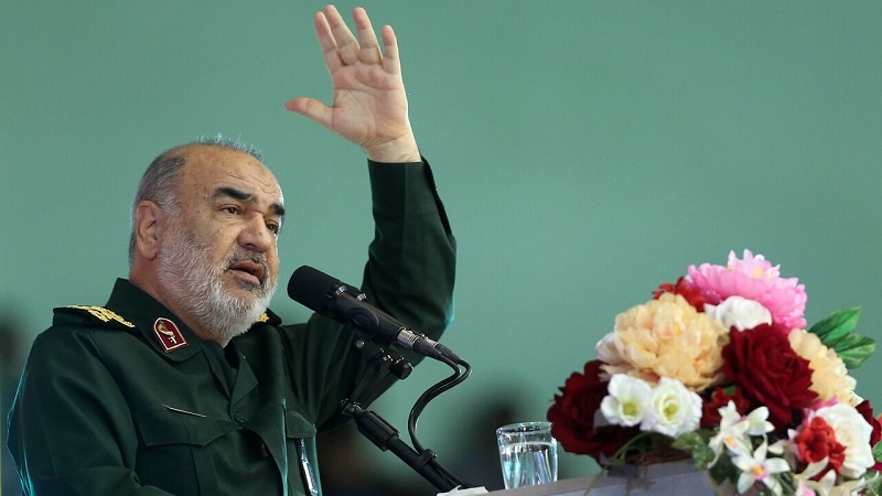 امریکہ پوری دنیا میں نفرت کی علامت بن چکا ہے: جنرل حسین سلامی