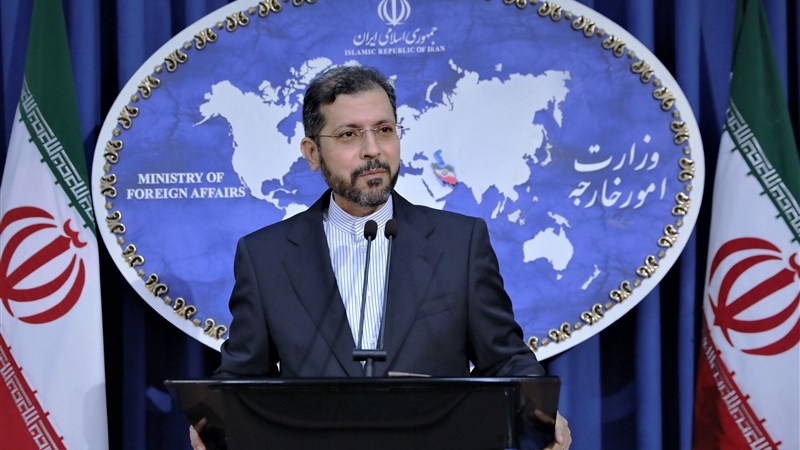 یورپ، انسانی حقوق کو اپنے مفادات کیلئے استعمال کر رہا ہے : ایران