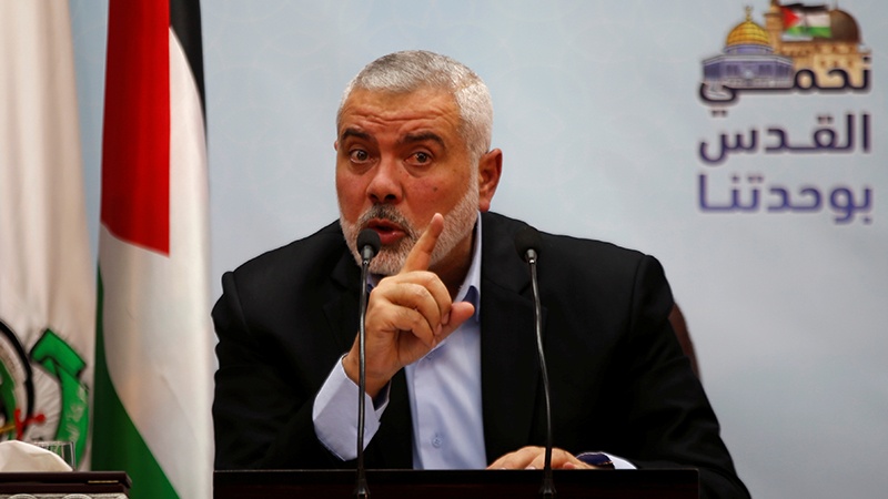 فلسطین میں اسرائيل کا کوئی مستقبل نہیں ہے: ہنیہ