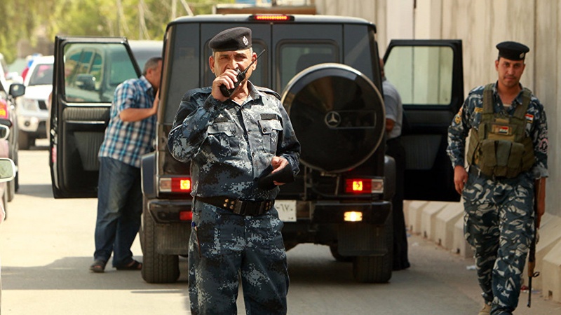 دہشتگرد ٹولے داعش کا مفتی گرفتار