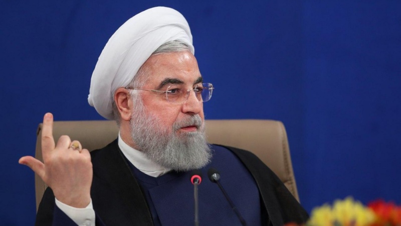 عالمی غنڈہ گردی کے مقابلے میں عقل و منطق کو فتح ملی: صدر روحانی