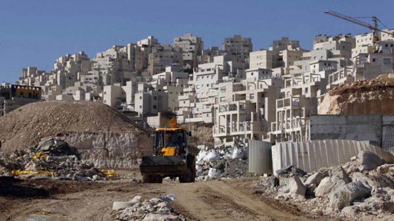 مقبوضہ فلسطین میں صیہونی بستیوں کی تعمیر کی مذمت