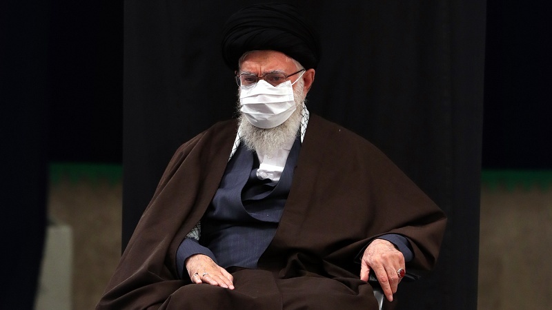 رہبرانقلاب اسلامی کی موجودگی میں پیغمبراسلام کی رحلت کی مناسبت سے مجلس منعقد ہوئی۔