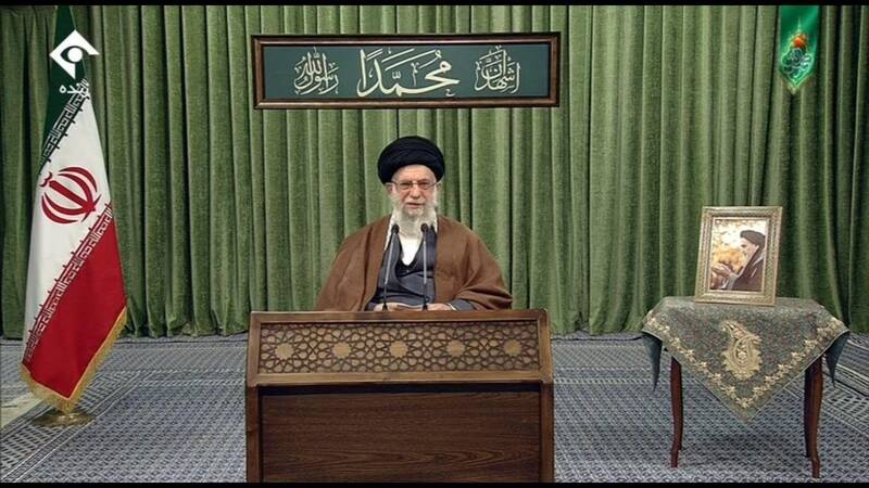 امریکہ موجودہ دور کا فرعون ہے: رہبر انقلاب اسلامی