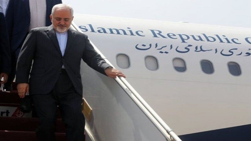 محمد جواد ظریف ونیزوئلا کے بعد کیوبا پہونچے