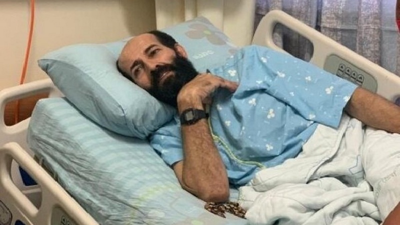 فلسطینی قیدی ماہرالاخرس اسرائیلی جیل سے رہا