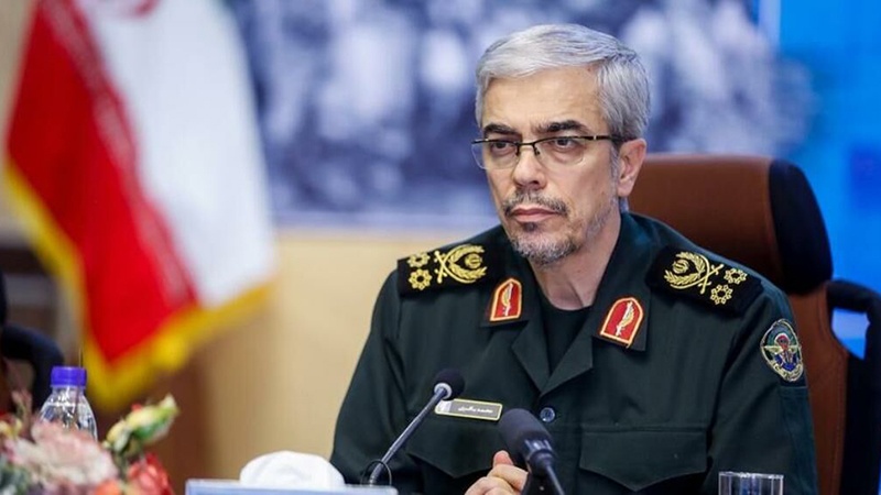 ایران کی مسلح افواج کے سربراہ نے سامراجیوں اور ایرانی قوم کے دشمنوں کو انتباہ