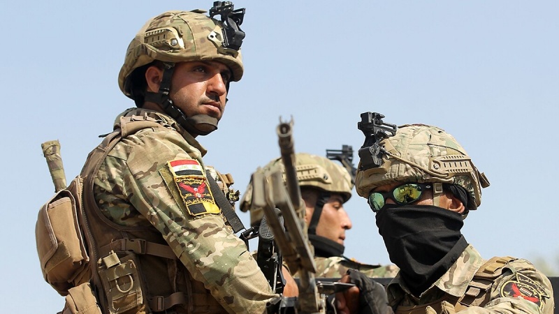 داعش پر عراقی سیکورٹی فورسز کے سنگین حملے