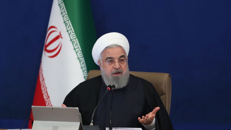 صدر حسن روحانی کا مہنگائي کو کنٹرول کرنے کا عزم