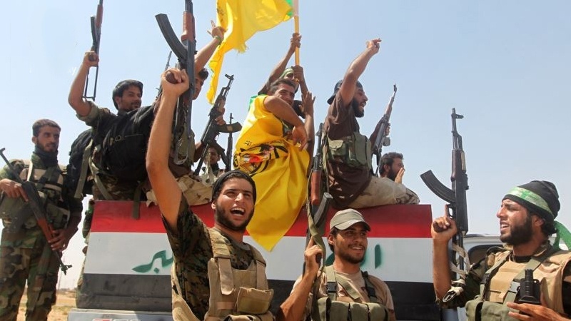 حشدالشعبی نے داعش کا حملہ پسپا کر دیا