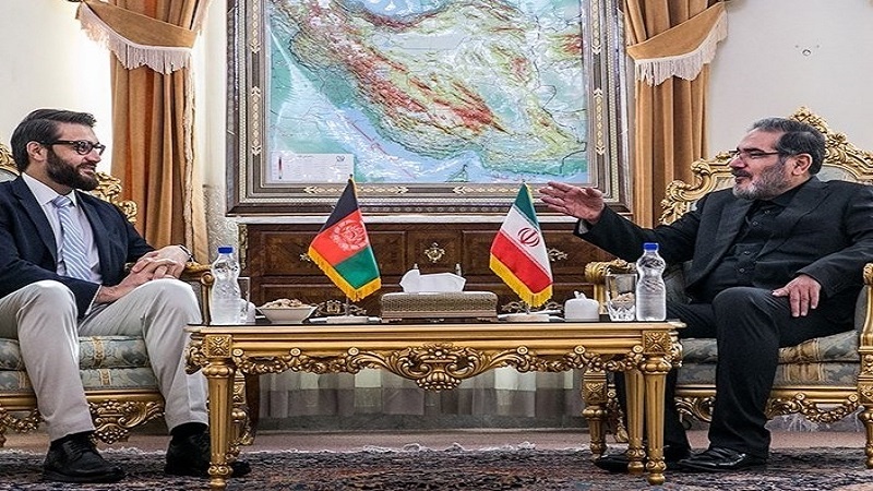 علاقائی امن کے لیے امریکیوں کا انخلا ضروری ہے: ایڈمرل شمخانی