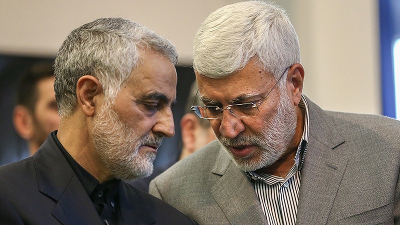 داعش کے خاتمے میں شہید سلیمانی اور ابو مہدی کا اہم کردار