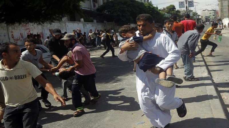اسرائیل کی جارحیت اور بربریت، متعدد فلسطینی زخمی