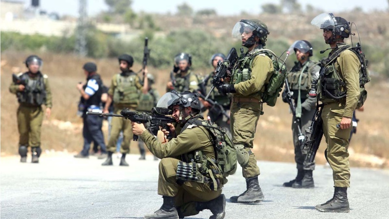 صیہونی دہشتگردوں کے حملے میں متعدد فلسطینی زخمی و گرفتار