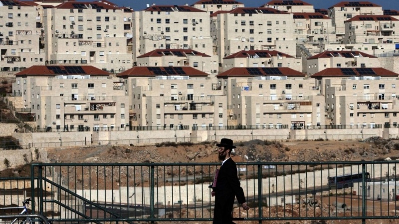 مقبوضہ فلسطین میں صیہونی بستیوں کی تعمیر کی مذمت