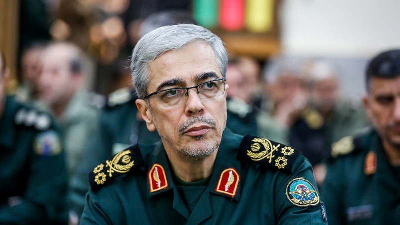 ایران ہر خطرے کا مقابلہ کرنے کے لئے تیار ہے: میجر جنرل محمد باقری