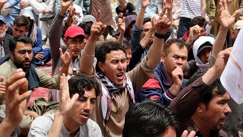 سانحہ مچھ کے خلاف پورے پاکستان میں دھرنے جاری