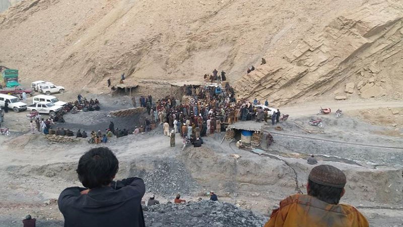 بلوچستان میں دہشتگردی 11 کان کن جاں بحق 4 زخمی