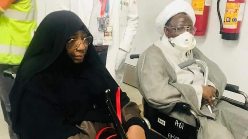 آیت اللہ شیخ زکزاکی کی اہلیہ کورونا میں مبتلا ہو گئیں