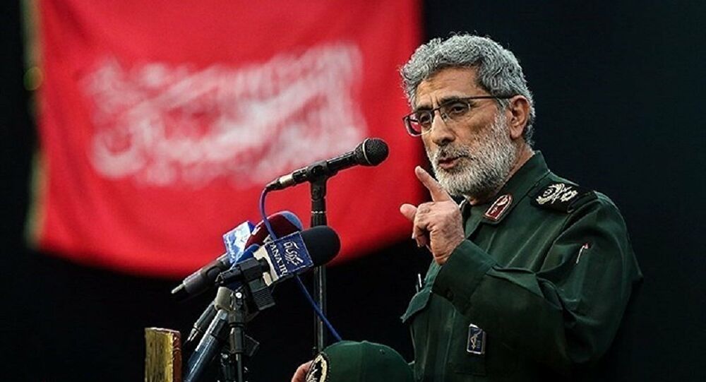 انتقام جاری ہے، جنرل سلیمانی کے قاتل بچ نہیں پائیں گے: کمانڈر قدس فورس