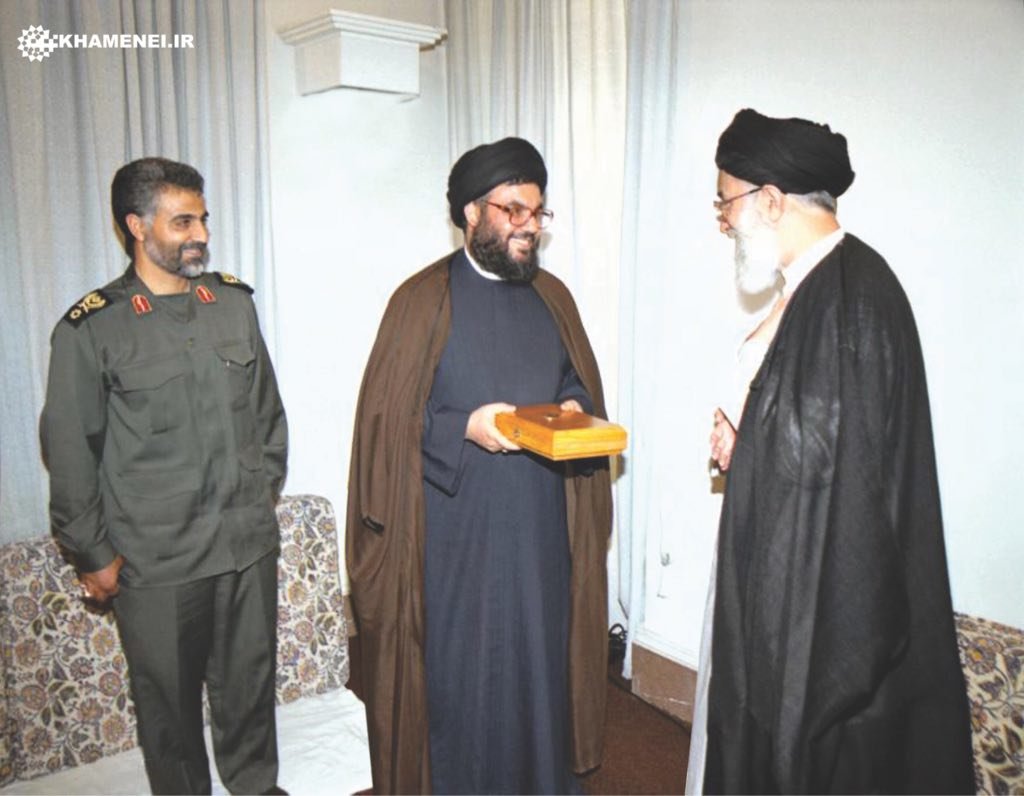 قاسم سلیمانی، مکتبِ امام خمینی و انقلابِ اسلامی کا سرمایہ