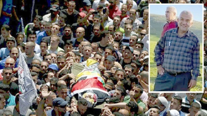 صیہونی دہشتگرد نے تین فلسطینیوں کو کار سے کچلا، ایک شہید