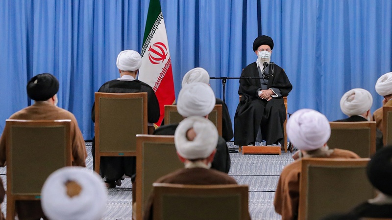 رہبر معظم انقلاب اسلامی ایران کا دو ٹوک بیان