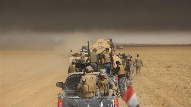 عراق، صوبہ دیالہ میں الحشد الشعبی کی پیشگی کارروائیاں