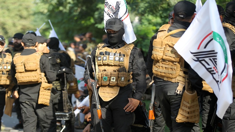 حشد الشعبی کے 5 جوانوں کی شہادت کے بعد ہائی الرٹ جاری