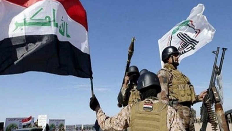 عراق، دا‏عش کے خلاف الحشد الشعبی کا کریک ڈاؤن