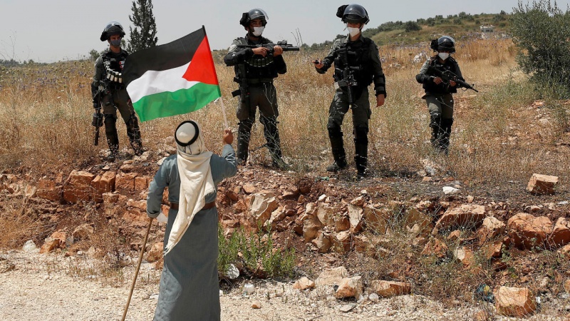 مقبوضہ بیت المقدس کے شمال میں صیہونی کالونی میں توسیع کا منصوبہ