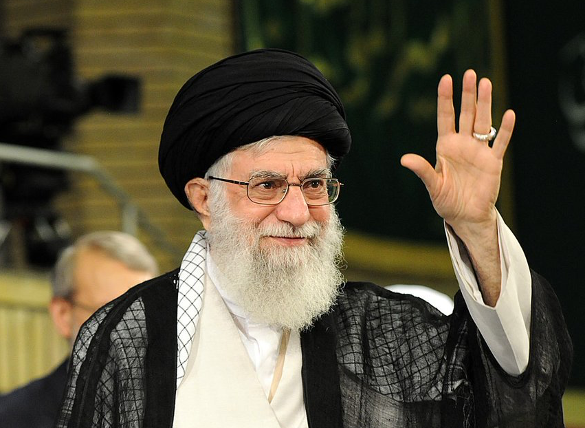 عراقی نوجوان کا قائد انقلاب اسلامی کے نام پر جوش پیغام
