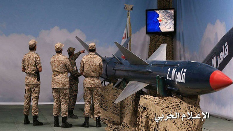 مارب میں سعودی فوجی ہیڈ کواٹر پر ميزائلی حملے