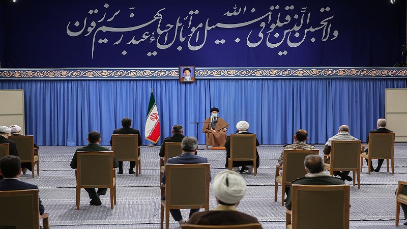 شہدا، خوف اور اندوہ سے امان کی بشارت دے رہیں، رہبر انقلاب اسلامی