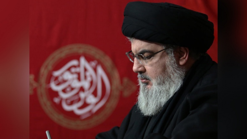 رہبر انقلاب اسلامی کے نام سید حسن نصراللہ کا تعزيتی پیغام