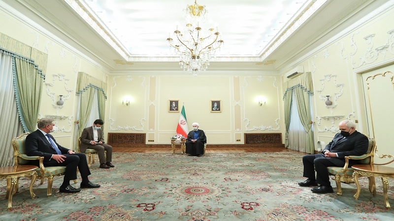 امن و سیکورٹی ایران و پاکستان کی مشترکہ تشویش ہے : صدر حسن روحانی
