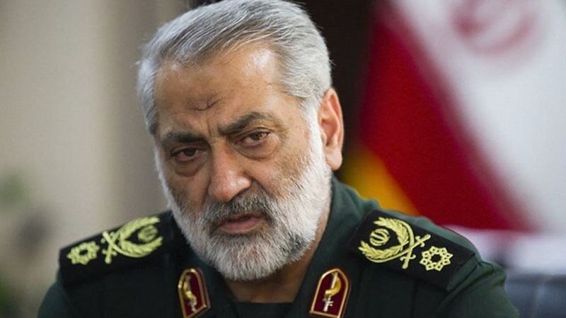 بحیرۂ احمر میں ایرانی بحری جہاز پر حملے کا جواب ضرور دیا جائے گا: ایرانی فوج