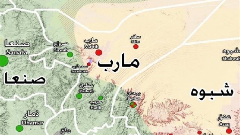 صوبہ مارب کے ہاتھ سے نکل جانے کا اندیشہ,