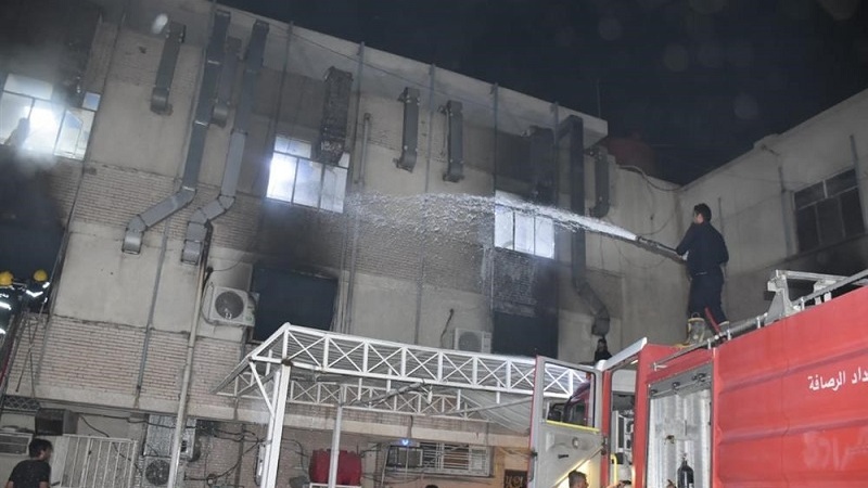 عراق میں دھماکہ، کورونا میں مبتلا 23 مریض جاں بحق