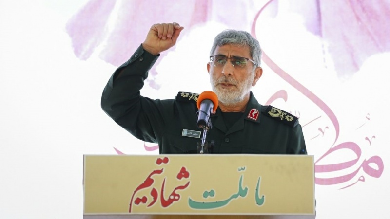 دنیا کے مجاہدین ہمیں آئیڈیل کے طور پر دیکھتے ہیں: جنرل قاآنی