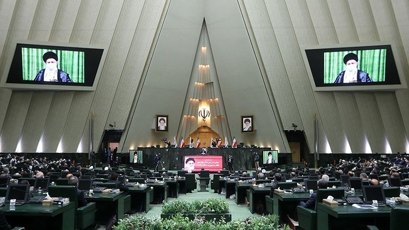 ایران کی پارلیمنٹ مجلس شورائے اسلامی سے قائد انقلاب اسلامی کا آن لائن خطاب