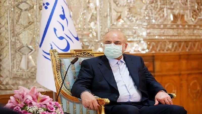 محمد باقر قالیباف دوسری مرتبہ پارلیمنٹ کے اسپکر منتخب