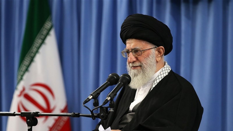 امام خمینی (رح) کی برسی کے موقع پر رہبر انقلاب اسلامی کا براہ راست خطاب
